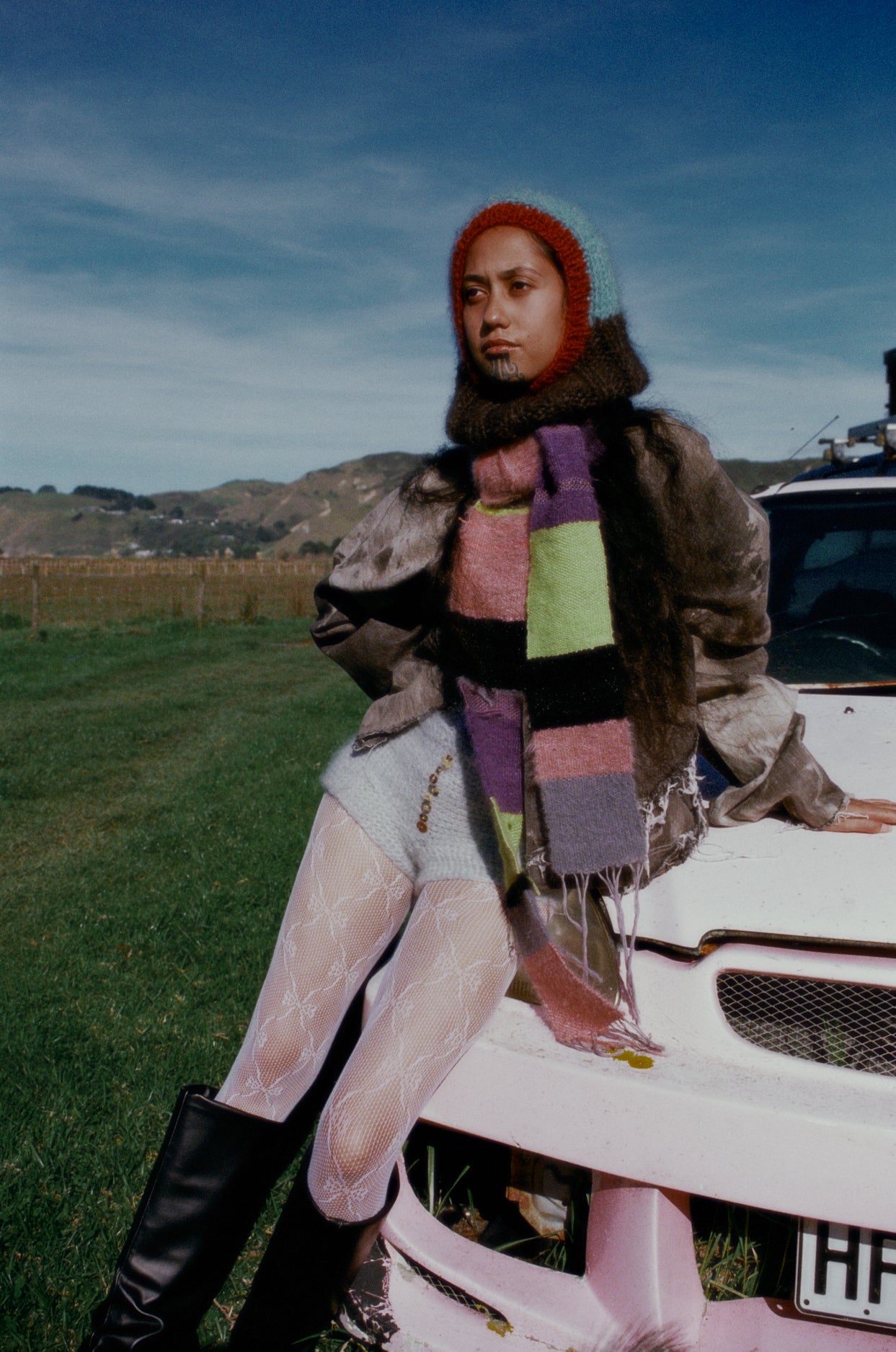 Mawa Scarf
