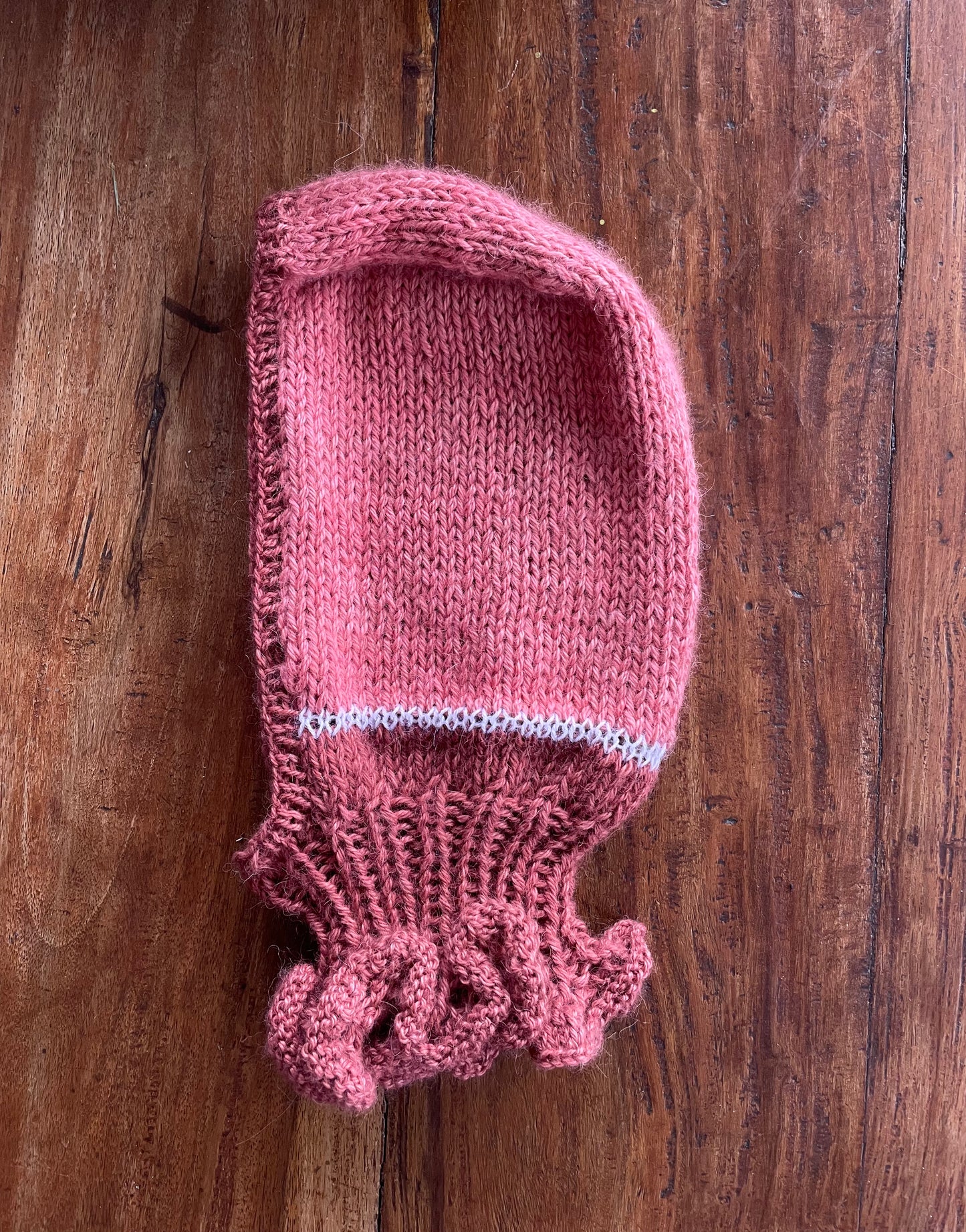 Frill Balaclava