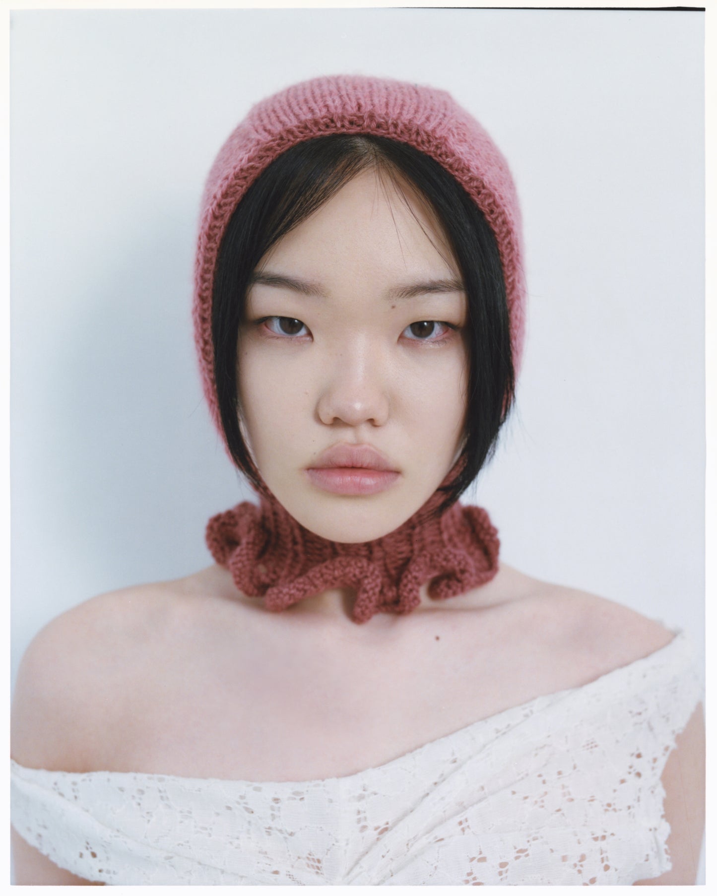 Frill Balaclava
