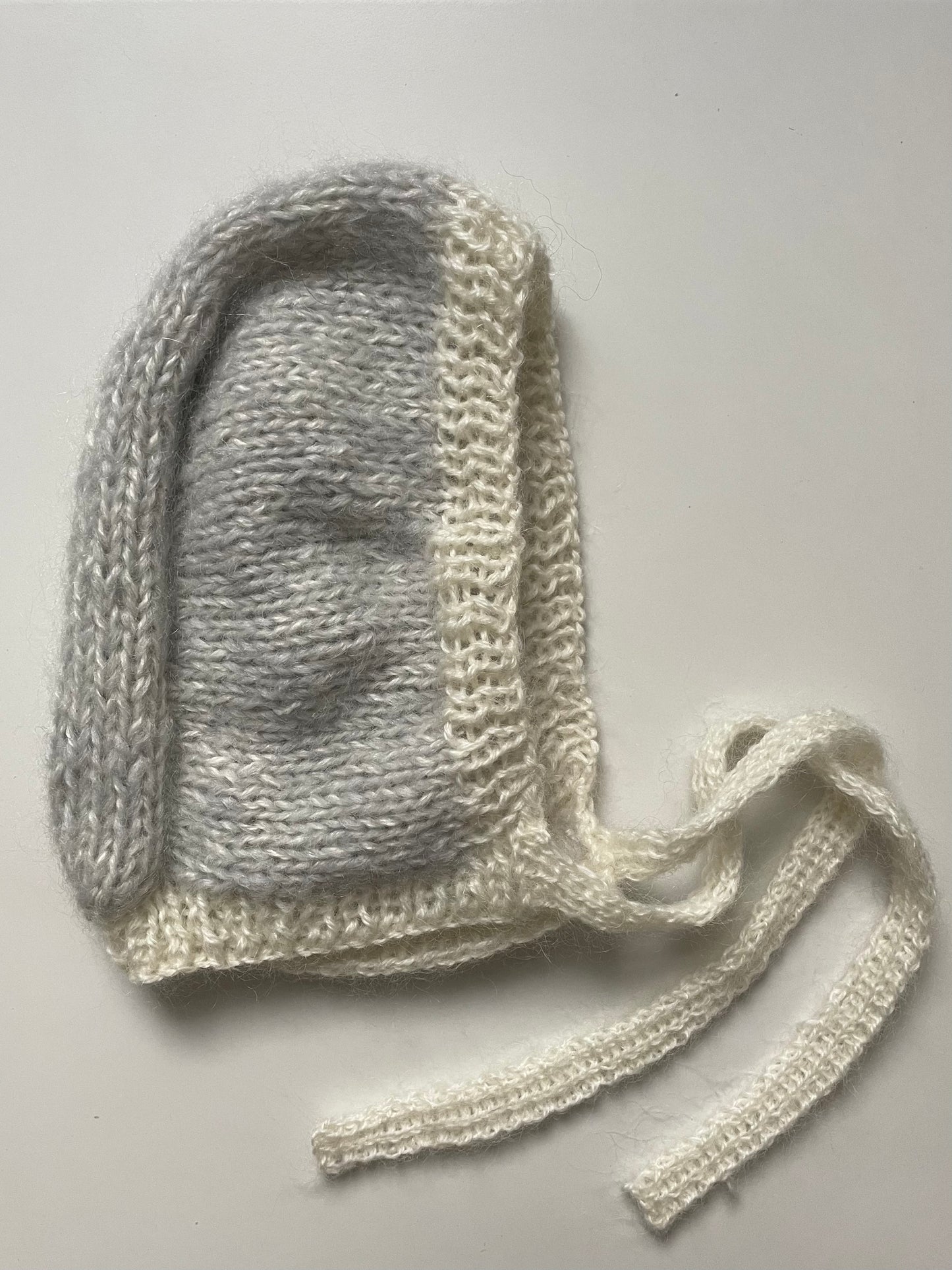 Grey Speckle Bonnet
