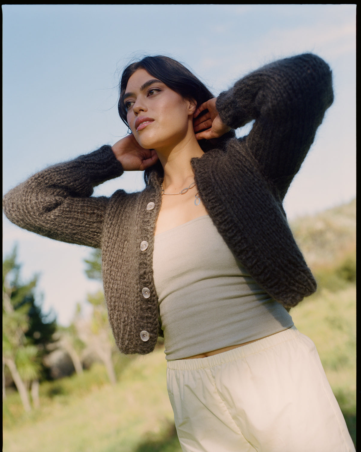 Marlon Cardigan